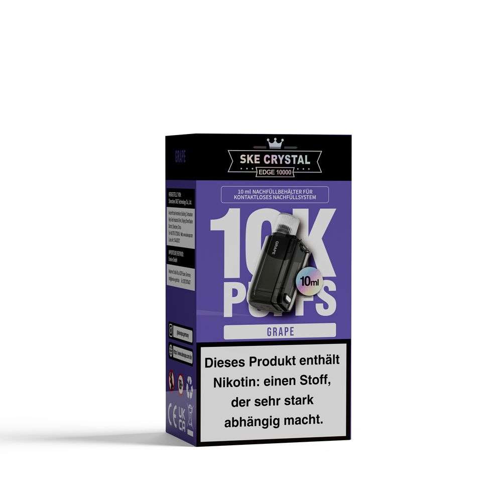 SKE Crystal Edge 10K Grape - 10ml Pod | 24vapestore.de