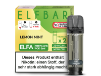 ELFBAR ELFA Lemon Mint 20mg Nikotin 2er Pack ELFBAR ELFA Lemon Mint 20mg Nikotin 2er Pack