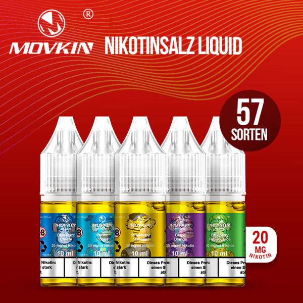 Movkin Liquid - Alle Sorten