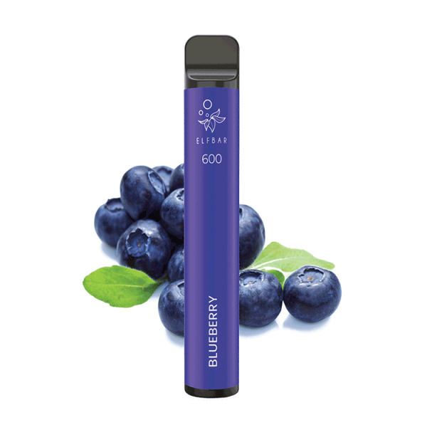 ELFBAR 600 Blueberry Nikotinfrei