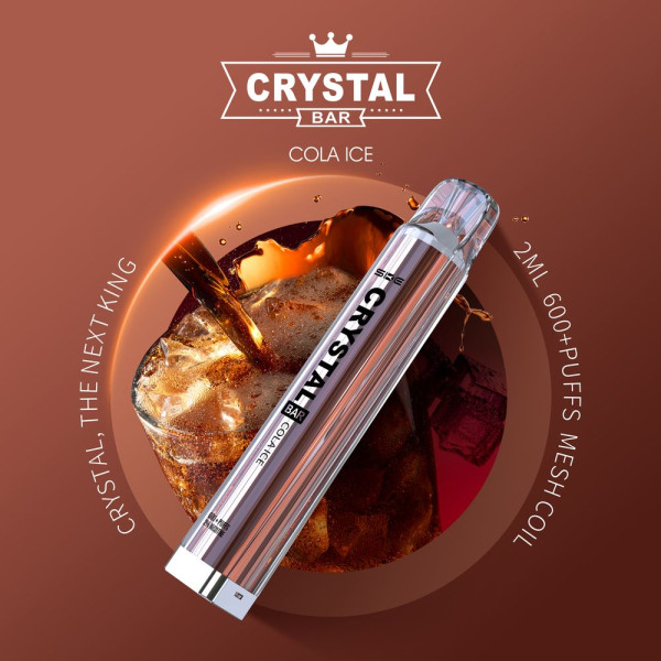 SKE Crystal Bar 600 Cola Ice 2% Nikotin