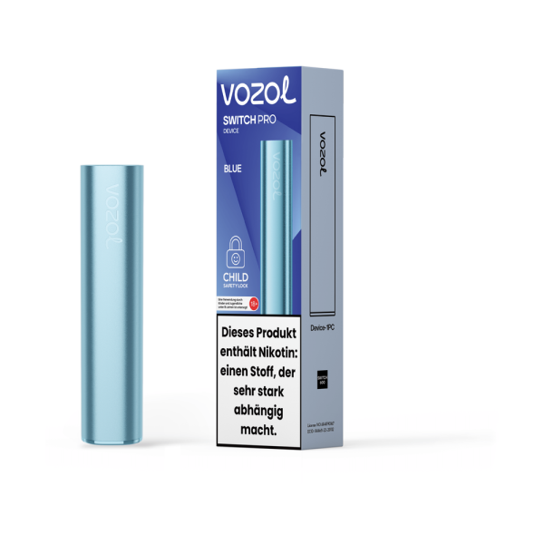 VOZOL Switch Pod Kit 400 mAh - Farbe Blue