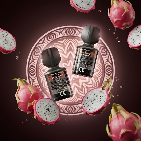 Lafume Aurora Pod - Dragonfruit Zanzibar 20mg Nikotin - 2er Pack