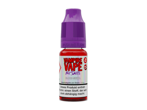 Vampire Vape - Blood Sukka - Nikotinsalz Liquid 20 mg/ml