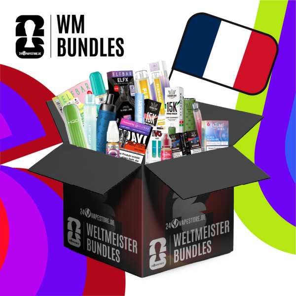 WM 2026 Flag Vape Set - Frankreich