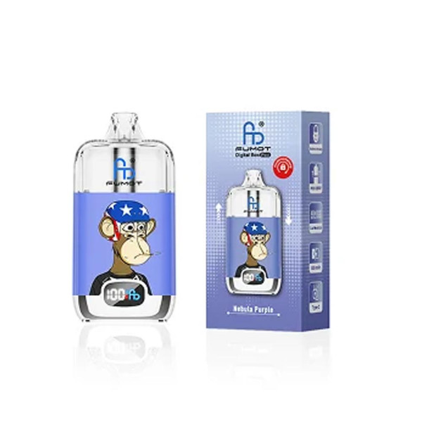 Fumot Digital Box Pod Kit - Farbe: Nebula Purple