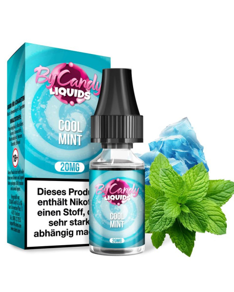 ByCandy Liquid - Cool Mint 10ml