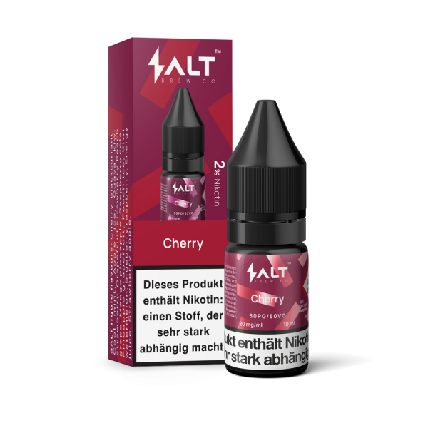 Salt Liquid - Cherry