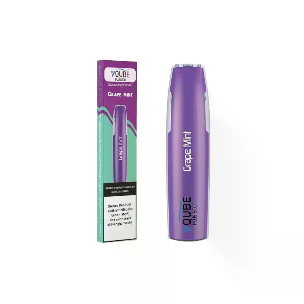 VQube Plus 600 350 mAh Grape Mint