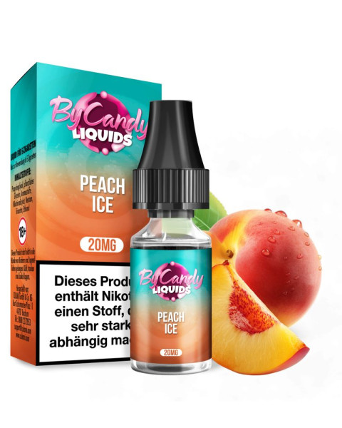 ByCandy Liquid - Peach Ice 10ml