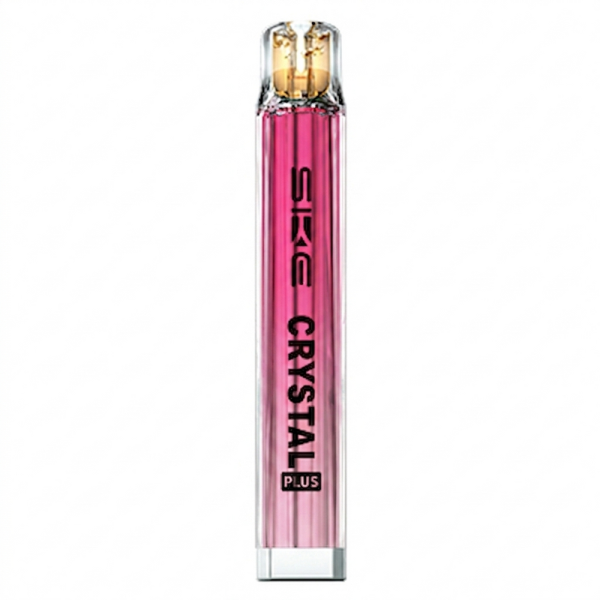 SKE CRYSTAL PLUS Pod Kit 400 mAh Akku - Pink inkl. 2ml Leer-Pod