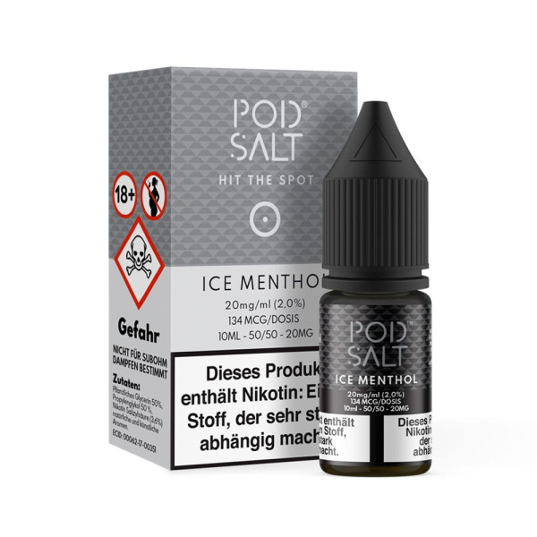 Pod Salt Core - Ice Menthol - Nikotinsalz Liquid