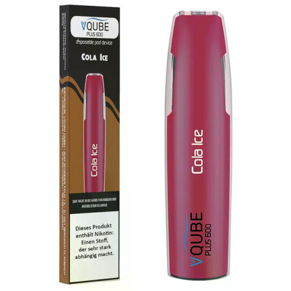 VQube Plus 600 350 mAh Cola Ice