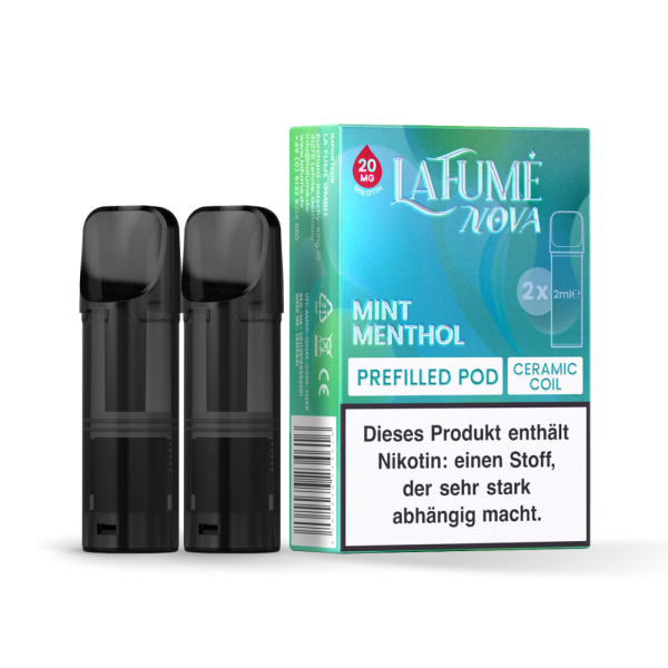 Lafume Nova Pods - Mint Menthol 20mg Nikotin