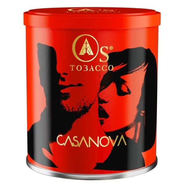 Os Tobacco - Casanova - 200g - 29,90€