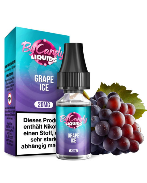 ByCandy Liquid - Grape Ice 10ml