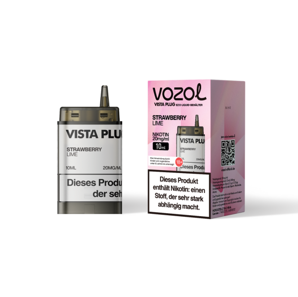 Vozol Vista Plug Ez Strawberry Lime Pod Set