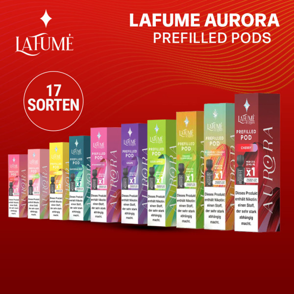 Lafume Aurora Pod - Alle Sorten