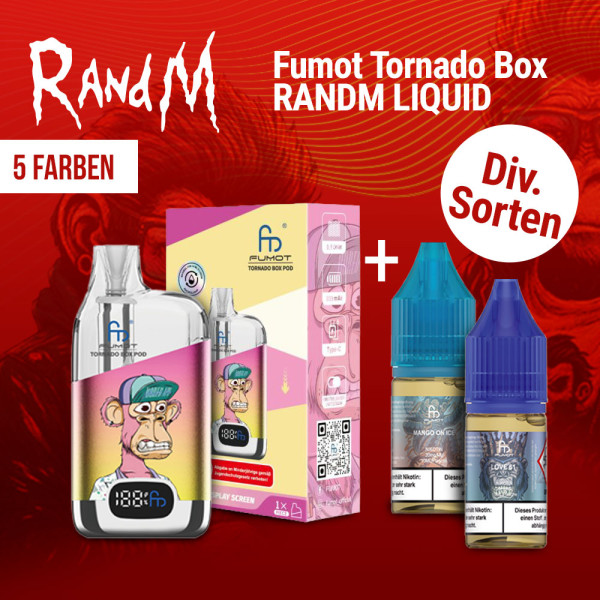 RandM Tornado Box – Ultimate Bundle Pack