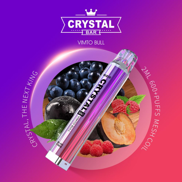 SKE Crystal Bar 600 Vimbull 2% Nikotin