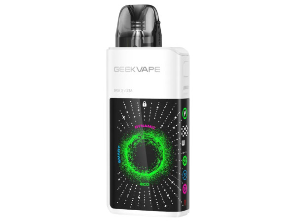 GeekVape Digi Q Vista Pod Kit - 1600 mAh - Weiß