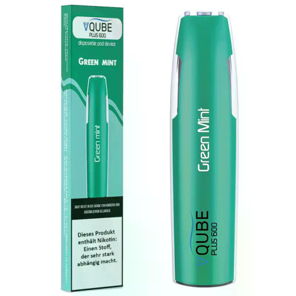 VQube Plus 600 350 mAh Green Mint