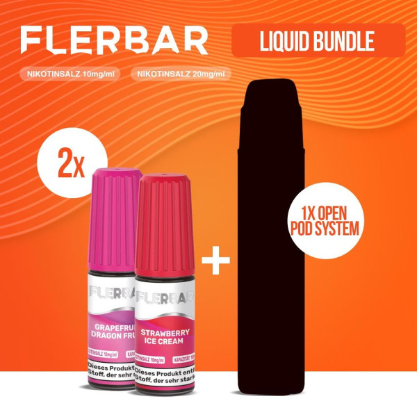 Flerbar 2x Liquid + Akkuträger