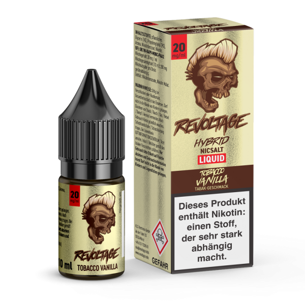 Revoltage - Tobacco Vanilla - 10ml Nikotinsalz Liquid