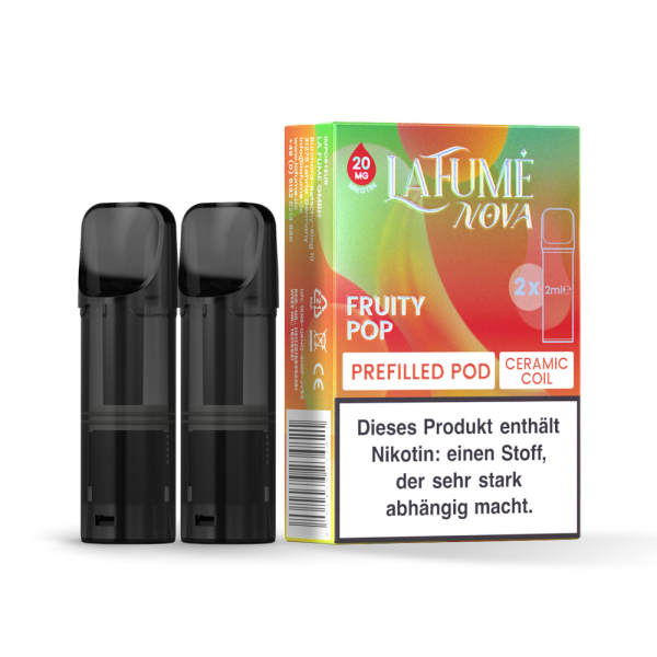 Lafume Nova Pods - Fruity Pop 20mg Nikotin