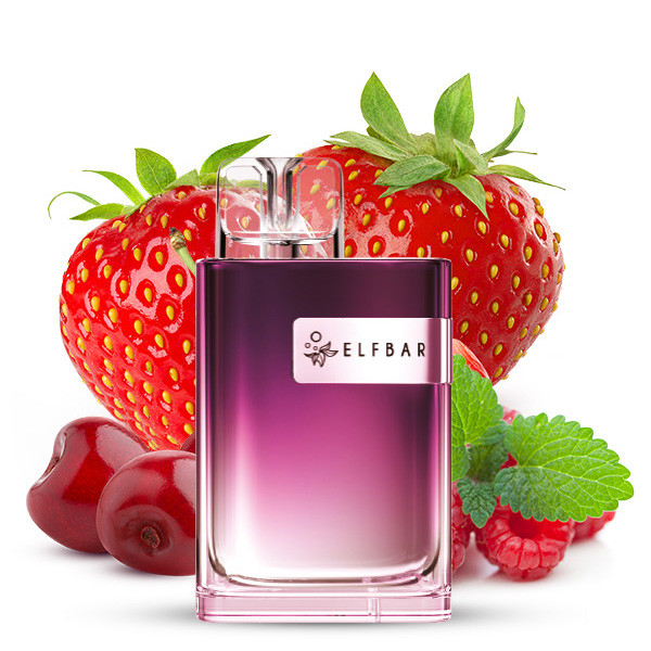 ELFBAR CR600 Strawberry Raspberry Cherry 20mg Nikotin