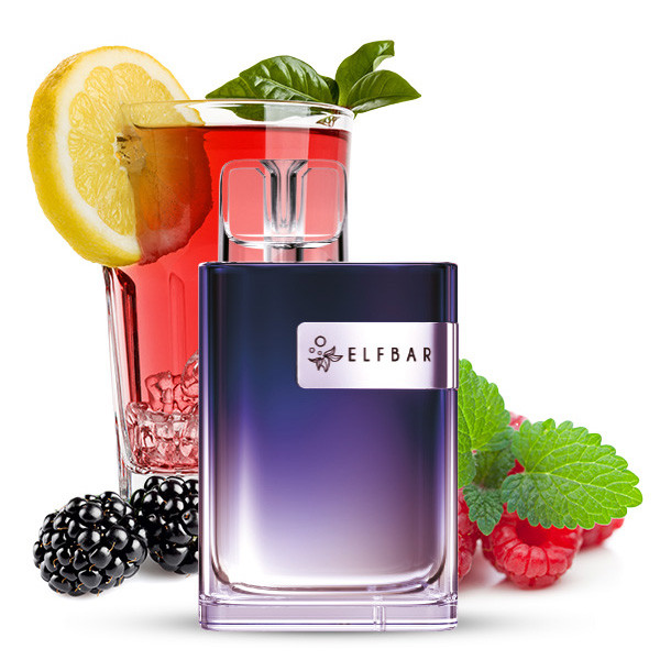 ELFBAR CR600 Blackberry Raspberry Lemonade 20mg Nikotin