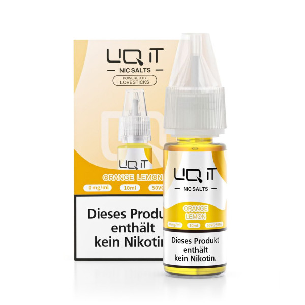 LIQ IT Liquid - Orange Lemon