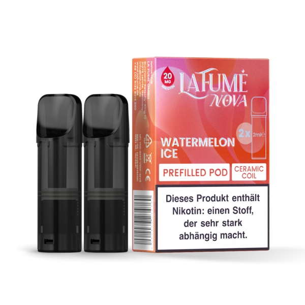 Lafume Nova Pods - Watermelon Ice 20mg Nikotin
