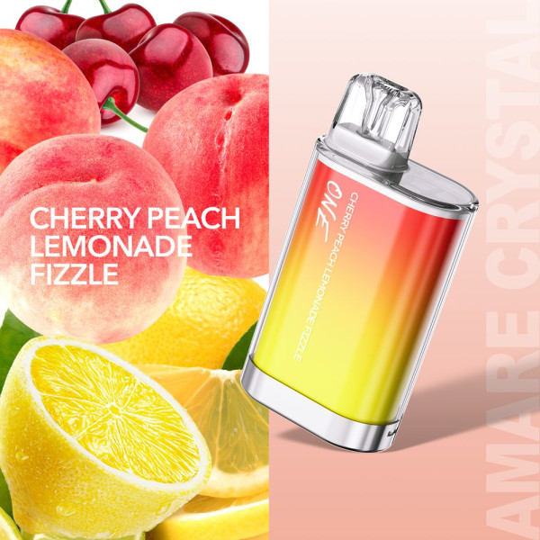 Amare Crystal One - Cherry Peach Lemonade Fizzle
