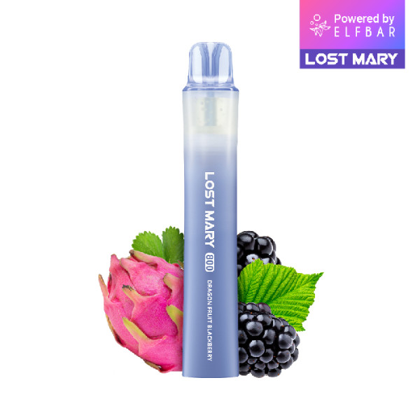 Elfbar Lost Mary 800 Dragon Fruit Blackberry 20mg Nikotin Einweg Vape