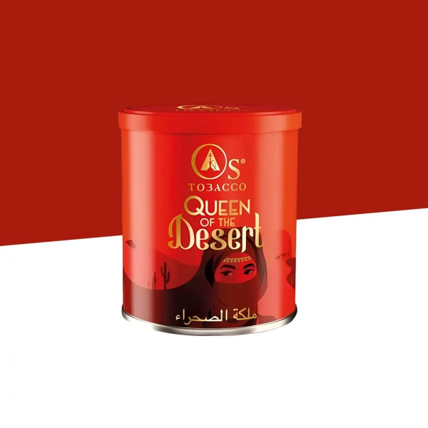Os Tobacco - Queen of the Desert - 200g - 29,90€