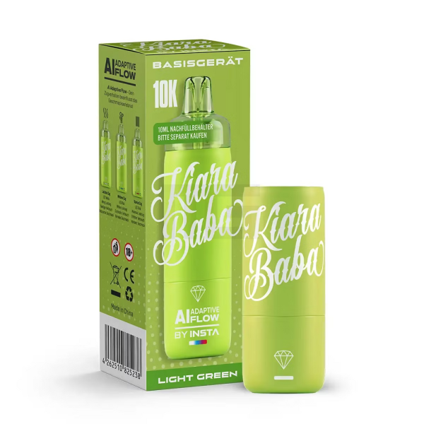 KIARABABA Pod Kit - Light Green
