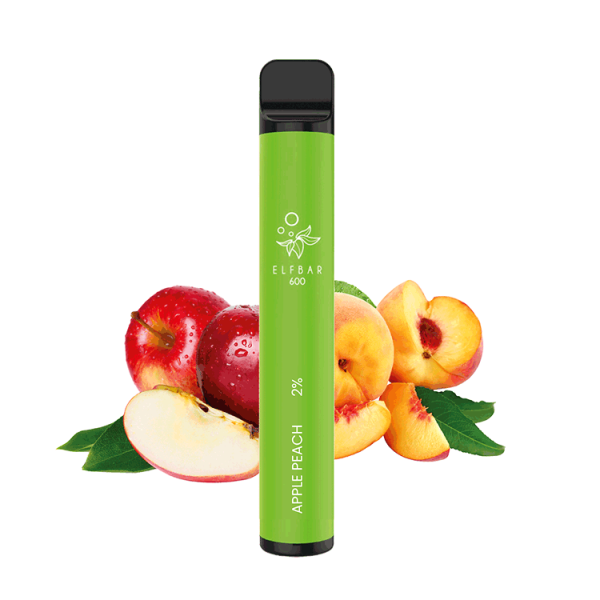 ELFBAR 600 Apple Peach 20mg Nikotin
