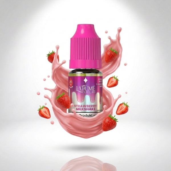 Lafume Liquid - Strawberry Milkshake