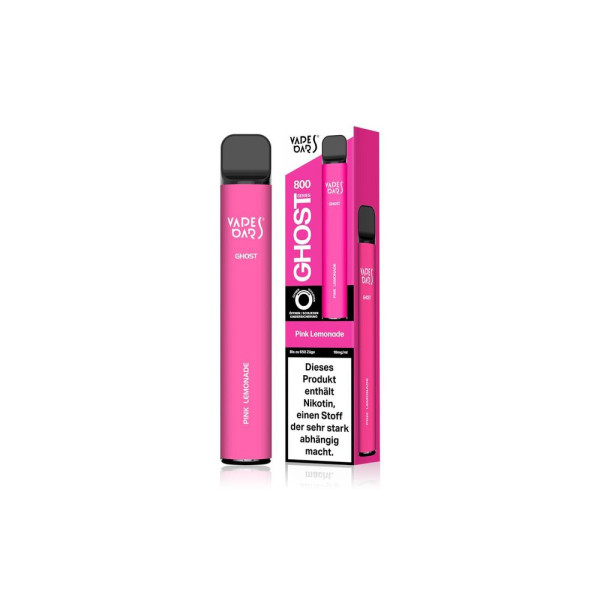 Vape Bars Ghost 800 - Pink Lemonade 20mg