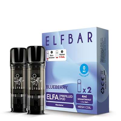 ELFBAR ELFA Pods Nikotinfrei | Jetzt Neu