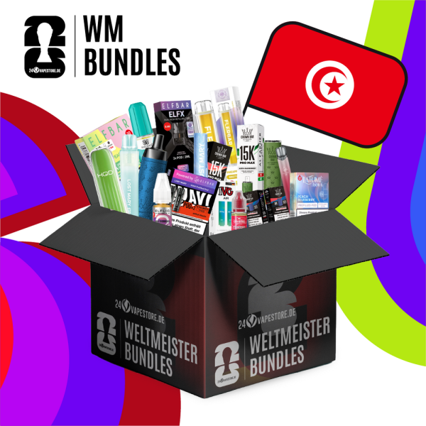 WM 2026 Flag Vape Set - Tunesien