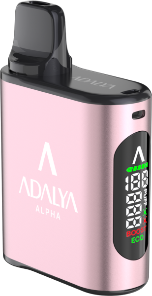 Adalya AR1800 Akkuträger 450 mAh - Rose Powder