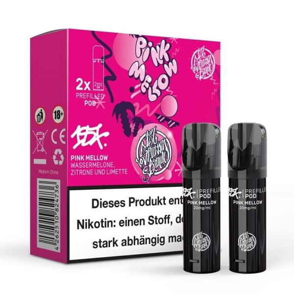 187 Strassenbande Prefilled Pod - Pink Mellow