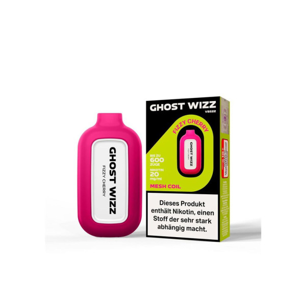 Ghost Wizz - Fizzy Cherry 20mg/ml
