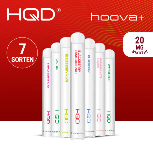 HQD Hoova+ - 20 mg/ml Nikotin