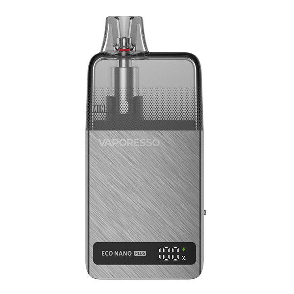 Vaporesso ECO Nano Plus Pod Kit - Farbe: Space Silver