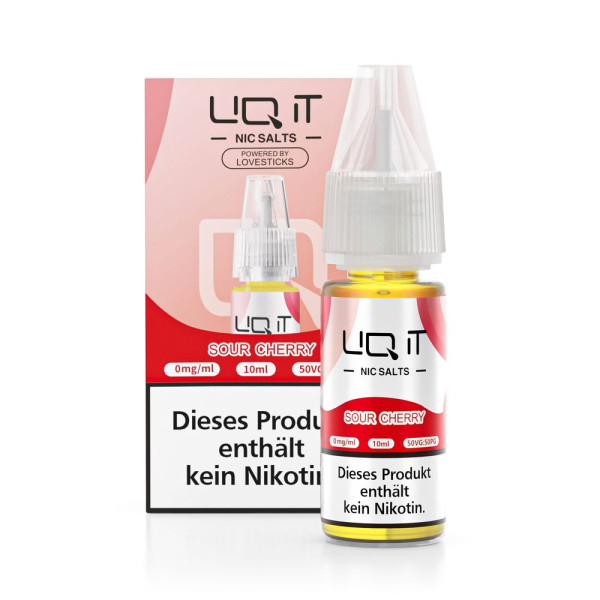 LIQ IT Liquid - Sour Cherry