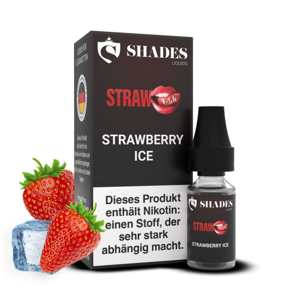 Shades Liquids - Strawbitch - 10ml - Geschmack: Strawberry Ice