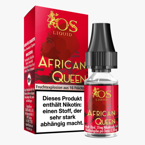 Os Liquid - African Queen - 10ml